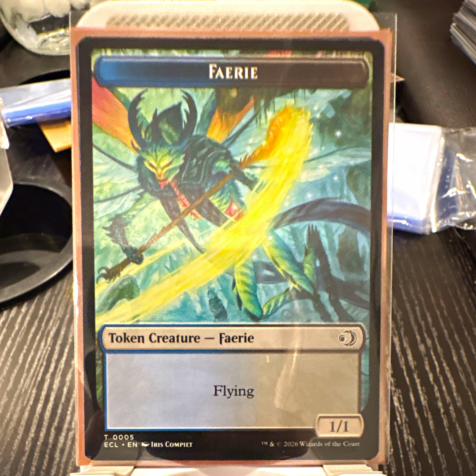 MTG ECL Token Creature Lot 2x Faerie, Goblin T0005/T0006 EN Regular