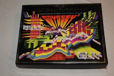 The Great Wall Street Fortune Hunt Magnavox Odyssey 2 *COMPLETE*