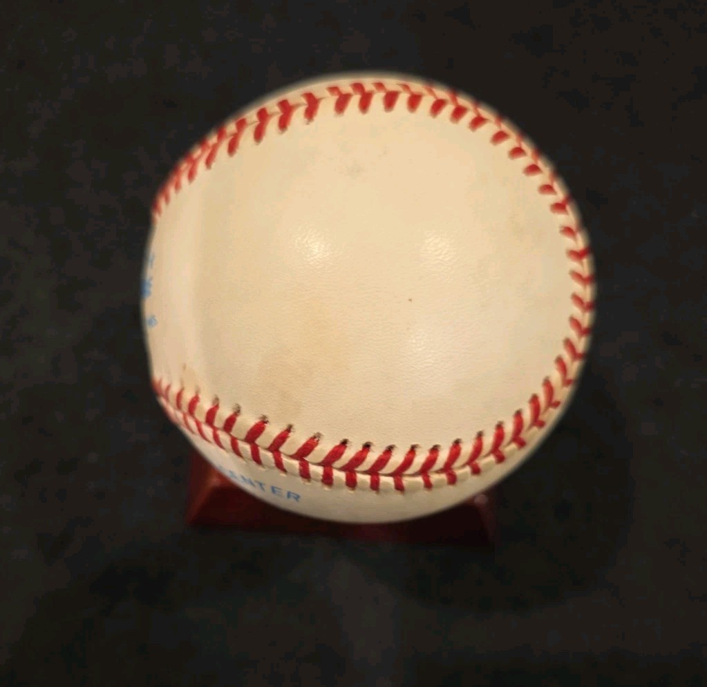 Stephen King Signed Rawlings OAL Baseball Author It/Carrie Autograph PSA/DNA view 4