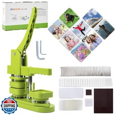 Photo Magnet Making Machine, Button Press Machine for 2 Inches / 50mm Square