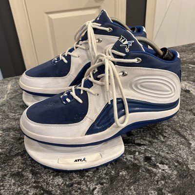 ATI Strength Plyometric Jump Trainer Shoes White Blue Size Men s 11 A4
