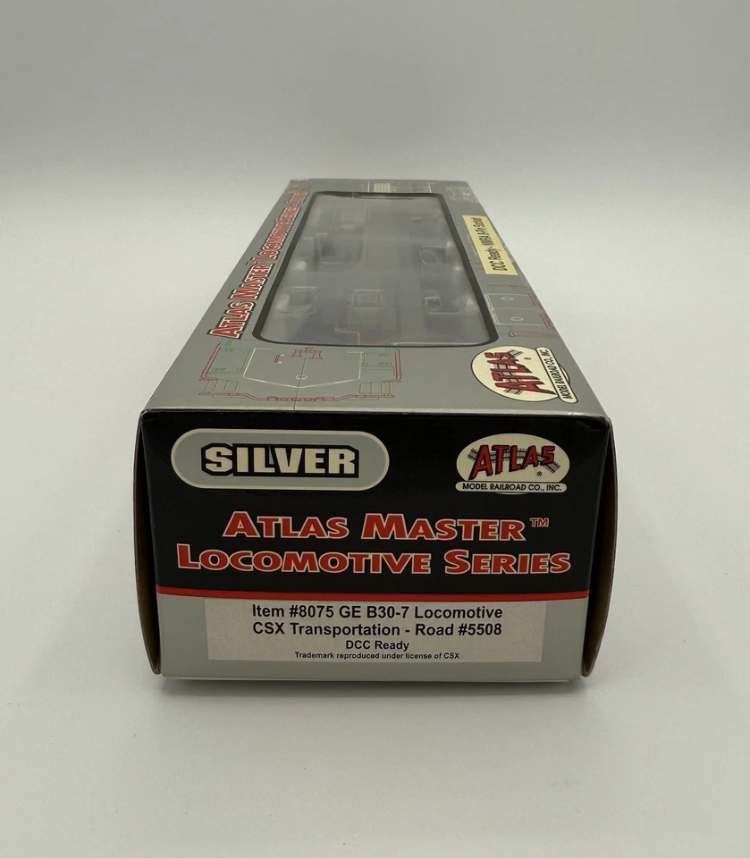 HO Scale Atlas Master B30-7 CSX “Transportation” #5508 DC/DCC Ready - Image 2 of 4