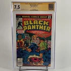 New ListingBLACK PANTHER #1 CGC 7.5 SS MIKE ROYER - Marvel - 1977 - 1st ongoing - Kirby Art