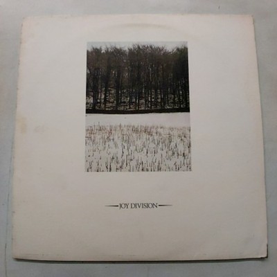 Joy Division Atmosphere 12 Inch Single Black Vinyl 1979 Post-Punk Limited