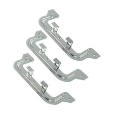 3x C Clip Plaster Mounting Brackets for Wall Plates Switches Powerpoints GPOs