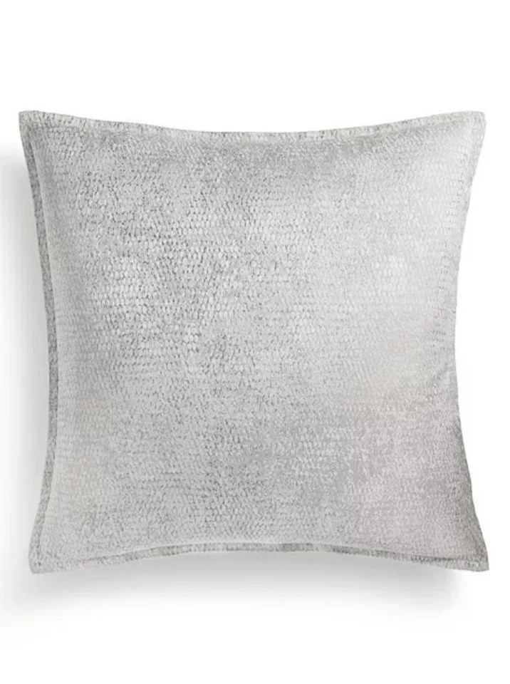 Hotel Collection "Tessellate" Juego de Edredón REINA 5 Piezas con Fundas + Euro Shams, ¡Nuevo! Foto 3 de 4