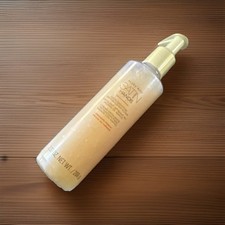Mary Kay SatinHands Satin Smoothie Hand Scrub Peach Skin Moisturizes 7.75oz 220g