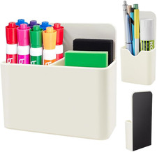 Magnetic Pen Holder,2 Pack Magnetic Dry Erase Marker Holder with Generous Compar