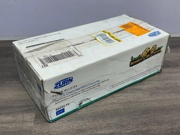 💦 Wilkins 3/4" 950XLT2 Zurn Double Check Valve, Item Is Brand New              