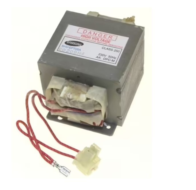 Transformateur micro-ondes Samsung DE26-00160A 1626010 module haute tension