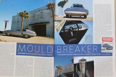Original CSC 2008 mag extract article: EL TIBURON by Henry Covington, Tampa