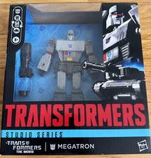 Transformers The Movie Studio Series Leader Megatron Action Figure New