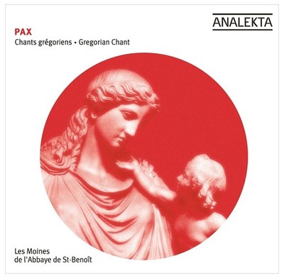 AN29776 Chor Der Mönche Der Benediktinerabtei Saint-Benoît-Du-Lac Pax