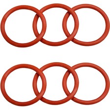 Silikon O Ring 12mm - 50mm Schnurst&auml;rke 1 - 5mm, Dichtungsringe Lebensmittelecht