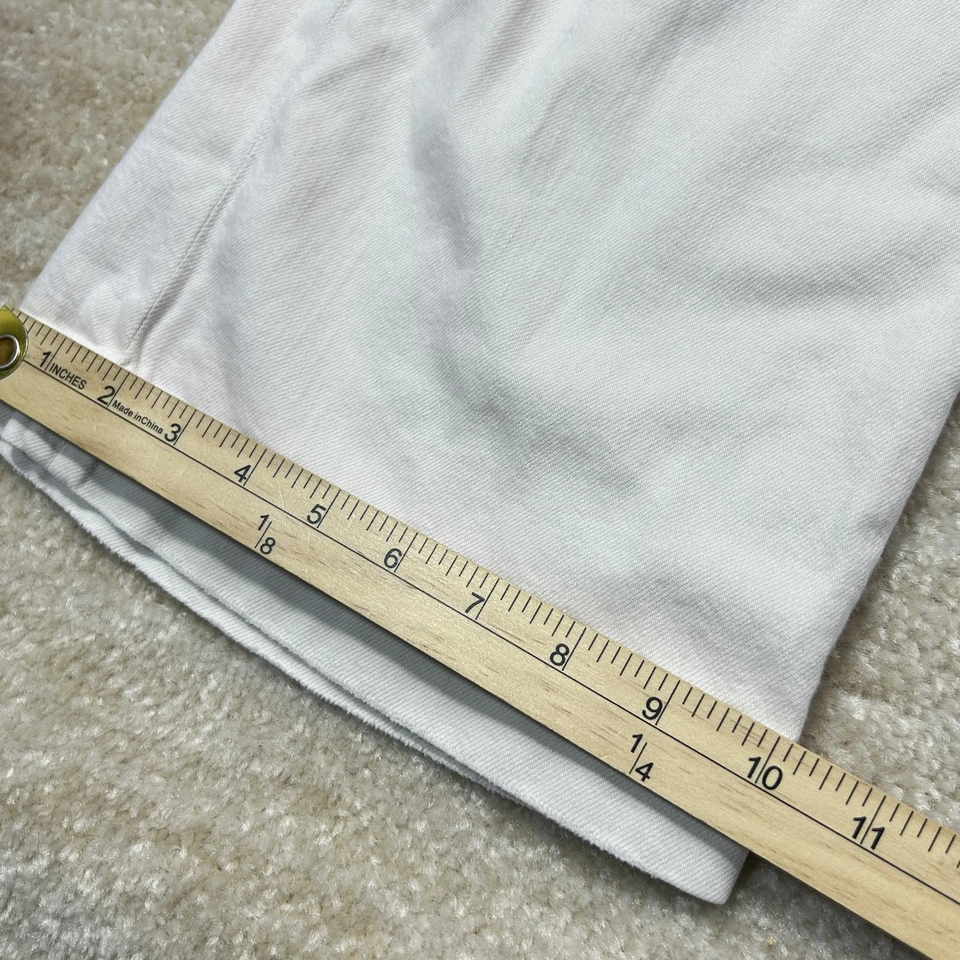 American Eagle Pants Mens 30x31 White Carpenter Utility Stretch Workwear Casual - Image 4 of 4