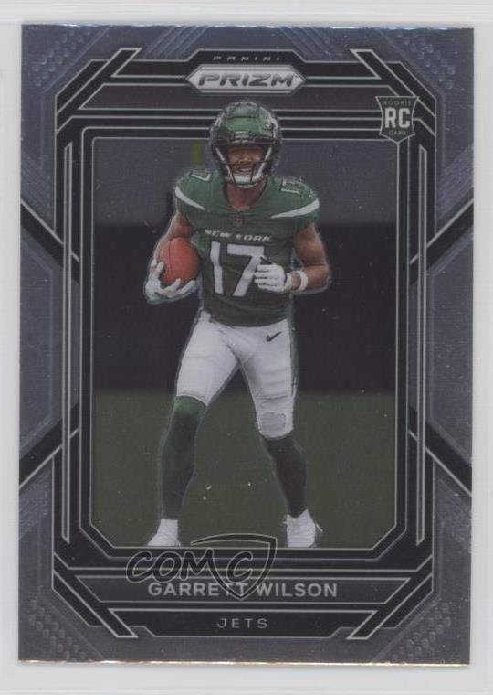 2022 Panini Prizm Rookies Garrett Wilson #309 Rookie RC 10y3
