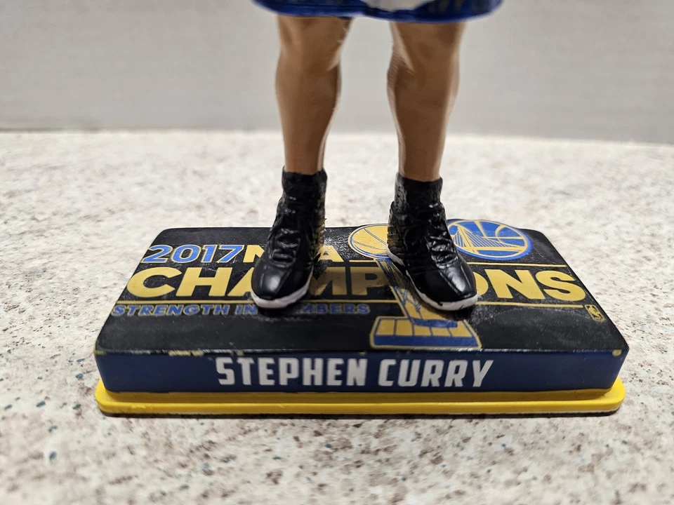 Stephen Curry Golden State Warriors NBA 2017 Forever Collectibles FOCO #'d... Foto 4 de 4