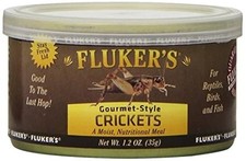 Fluker's Gourmet Canned Food for Reptiles, Fish, Birds  Small Animals, 1.2 oz