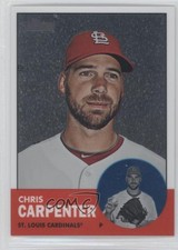 2012 Topps Heritage Chrome 1550/1963 Chris Carpenter #HP87 3f5