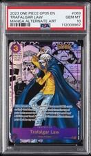 Law OP05-069 Manga AA (OP05) — eBay listing photo