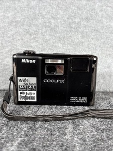Nikon Coolpix S 1000 Pj | eBay
