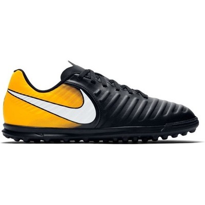 Shoes football Men Nike JR Tiempox Rio IV TF 897736008 Black-White-Yellow