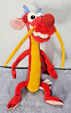 Disney Mulan Mushu Dragon Plush 15  Long Red Dragon Stuffed Animal Toy