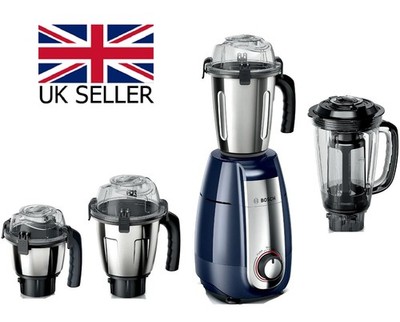 Bosch Appliances TrueMixx Pro Mixer Grinder 750W With 4 Jars