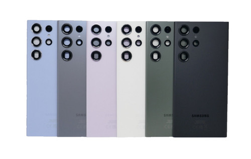 Original Samsung Galaxy S23 Ultra SM-S918B/DS Akkudeckel Backcover mit Kleber