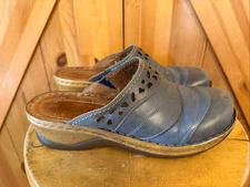 JOSEF SEIBEL Catalonia 66 Leather Clog Size EU 41 US 10