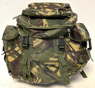 British Military Issue DPM Camouflage NI Patrol 30 Litre Infantry Rucksack Pack