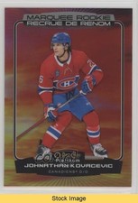 2022-23 O-Pee-Chee Platinum Marquee Rookies Sunset Johnathan Kovacevic READ q2c