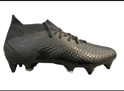 adidas Predator Accuracy.1 SG Soccer Cleats Mens 6/Womens 7 GW4581 Black NO LID