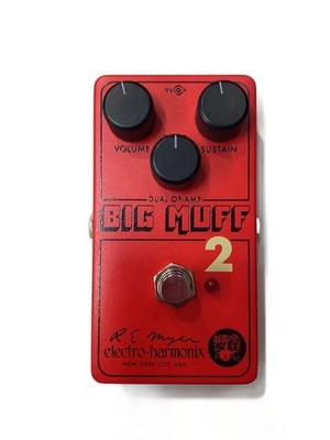 Electro Harmonix Big Muff Pi 2/Big Muff/Box Theory Included/Fuzz No.y323