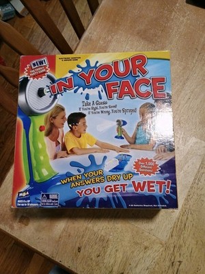 MGA Entertainment New ''IN YOUR FACE'' Electronic Game 
