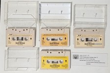 Vintage Teddie Ruxpin Cassette Tapes. Lot Of 4 Tested