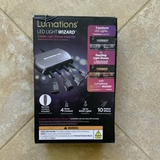 Lumations LED Light Wizard connect 8000 Lights 10 Motion Effect Timer w/Remote