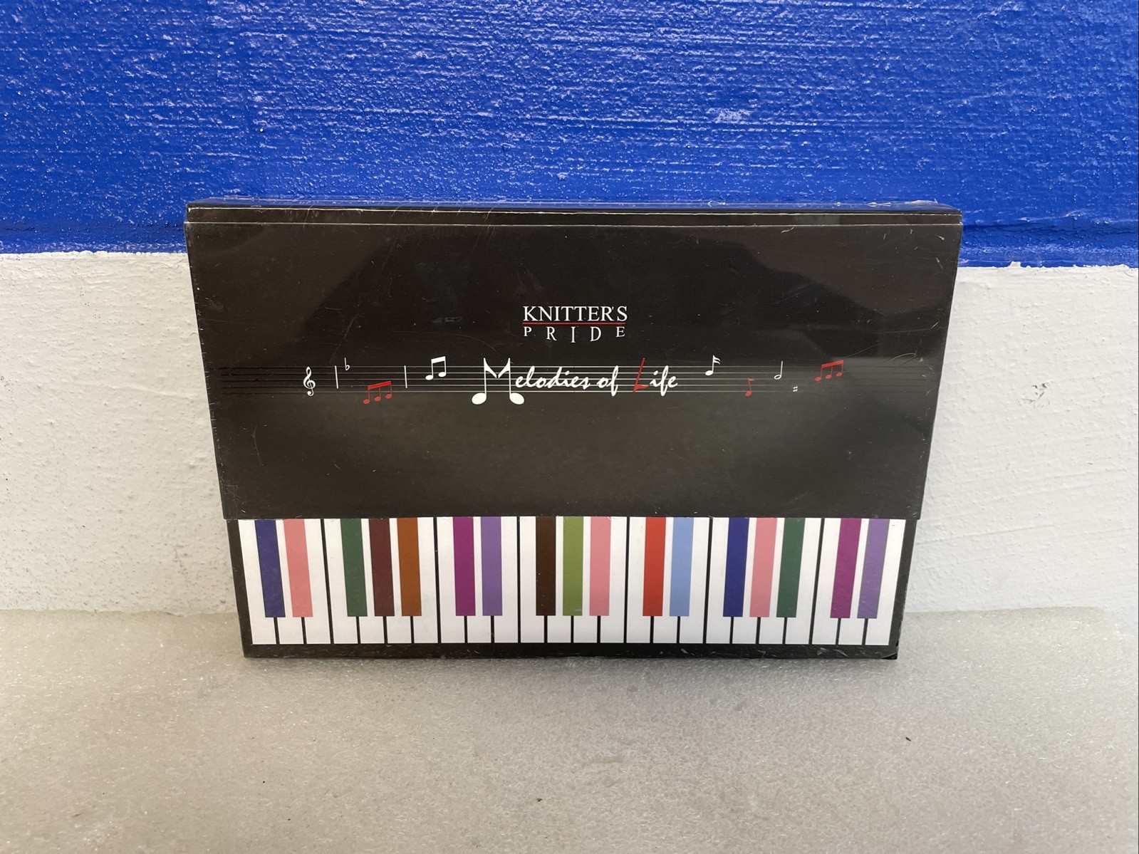 Knitter's Pride Melodies of Life Interchangeable 9 Pairs Needle & Cord Set New