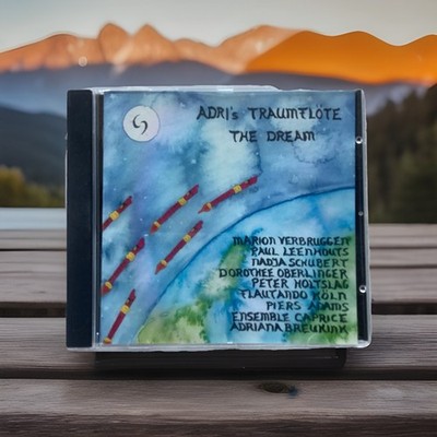 Adri s Traumflote The Dream CD 2001 Early Music im Ibach-Haus Stephanie Gobel