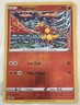 Pokémon TCG Magmar Card 019/172 Basic HP 90 Reverse Holo Brilliant Stars