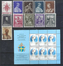 VATICAN - Lot de timbres neufs sans charnière - A SAISIR
