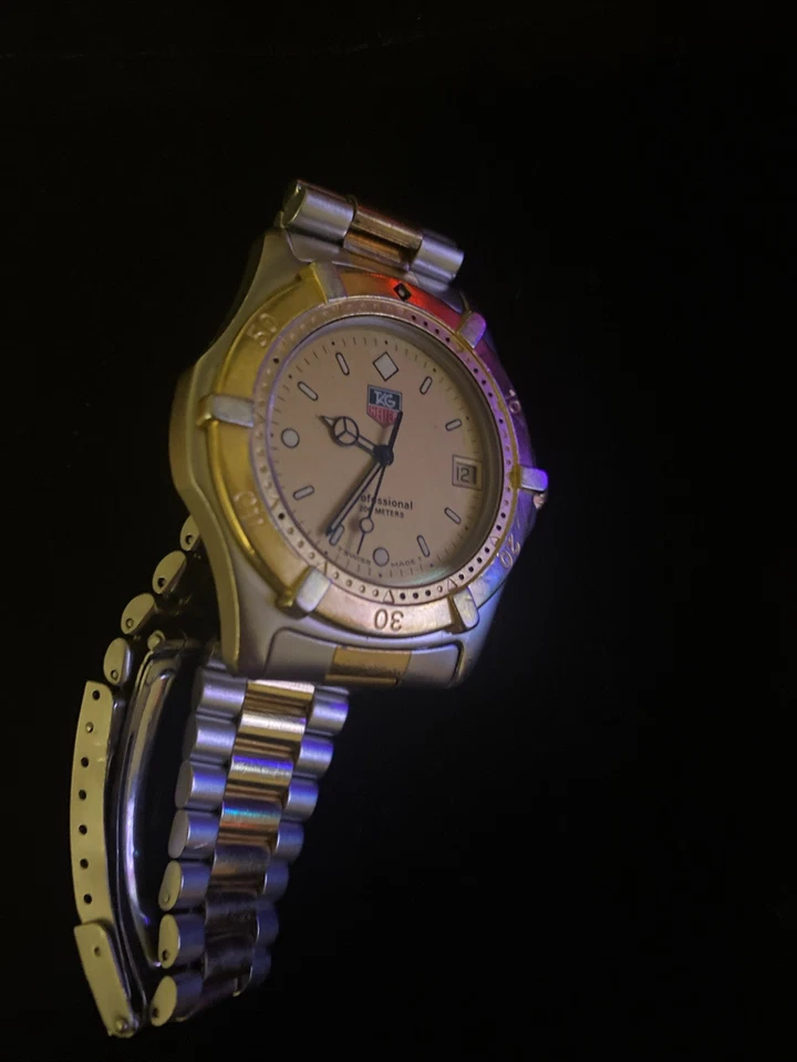 TAG Heuer 2000 Gold 34MM Watch - 964.013 - Image 3 of 4