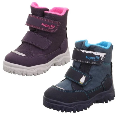 Superfit Kinder Winterstiefel HUSKY1 1-006047- wasserdicht Gr.21-30