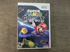 Super Mario Galaxy - Nintendo Wii Game w/ Manual - Tested