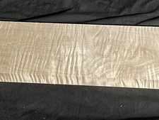 Curly Maple 1.3x6x24" Tiger S4S THICK Lumber 175 Thick Stock