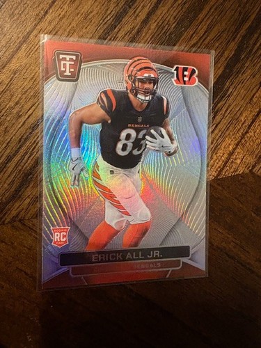 2024 Panini Totally Certified Erick All Jr. RC #125 - Cincinnati Bengals