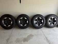 Bfgoodrich All-terrain Ta Ko3 Lt27570r18 Tires And Ram Rebel Wheels