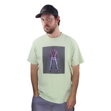 Supreme SS20 Tupac Hologram Tee Mens Large Pale Mint Photo T Shirt Made in USA