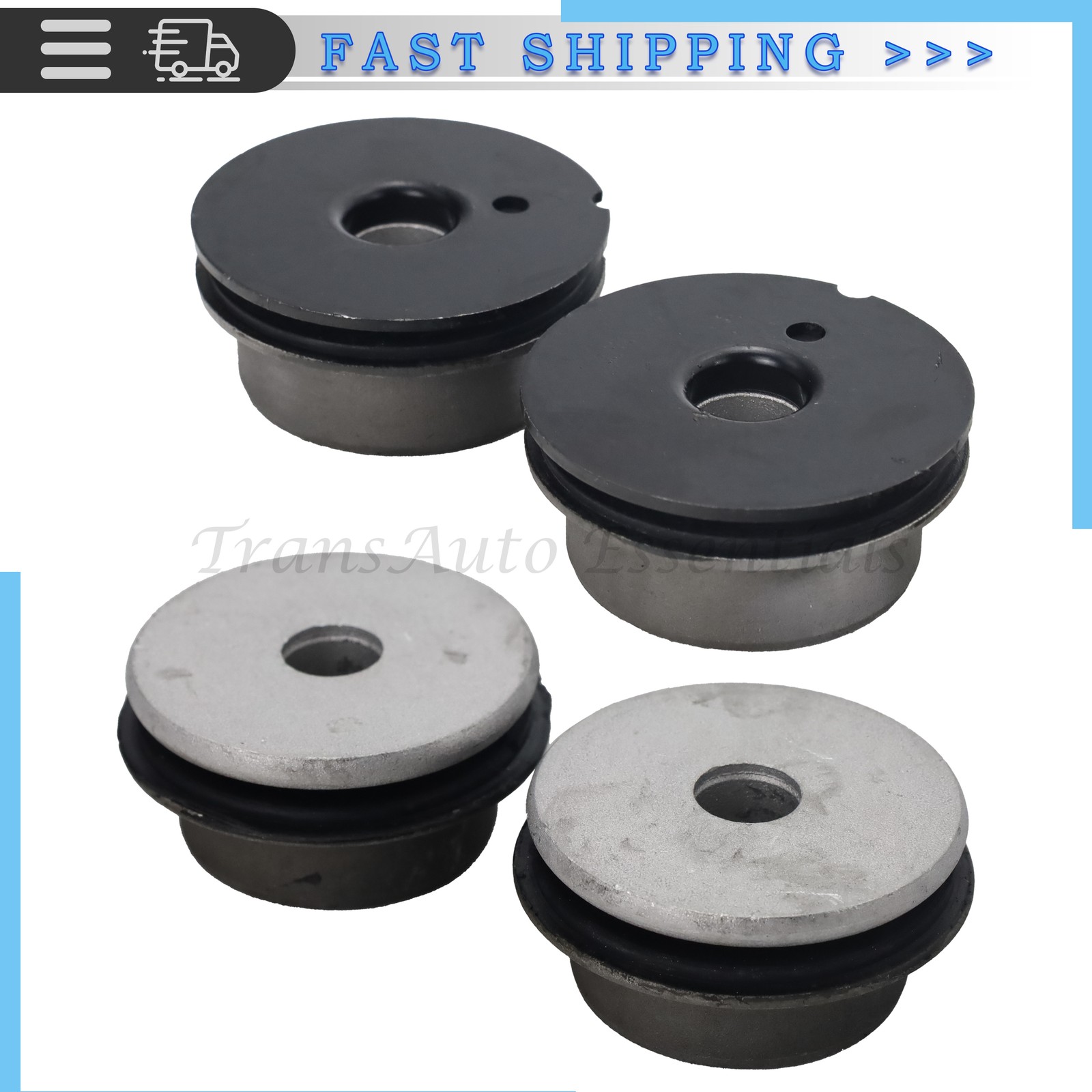 Maserati Quattroporte 2009-2013 Front Upper Control arm bushings Set P/N 980139889