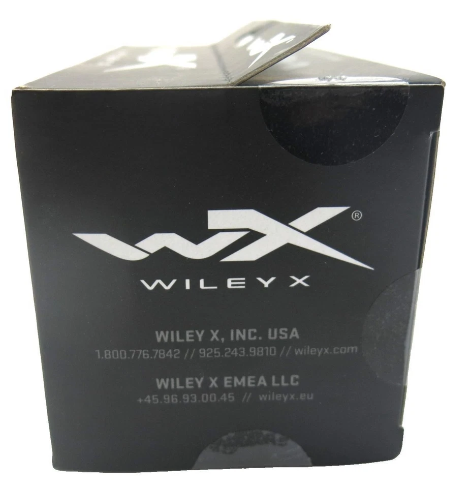 Nuevo sistema intercambiable de tres lentes con marco negro mate avanzado Wiley X Saber Foto 4 de 4